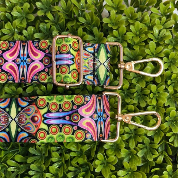 Colorful Patterned Bag Strap - Picture 2 of 9